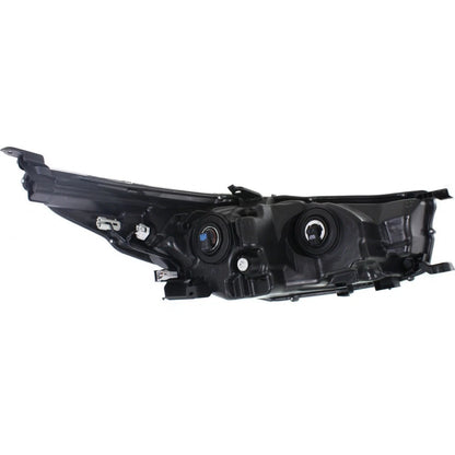 Driver Side Headlight for Toyota Highlander (2014–2016) Chrome TO2502221 CLX-M0-20-9544-00-1