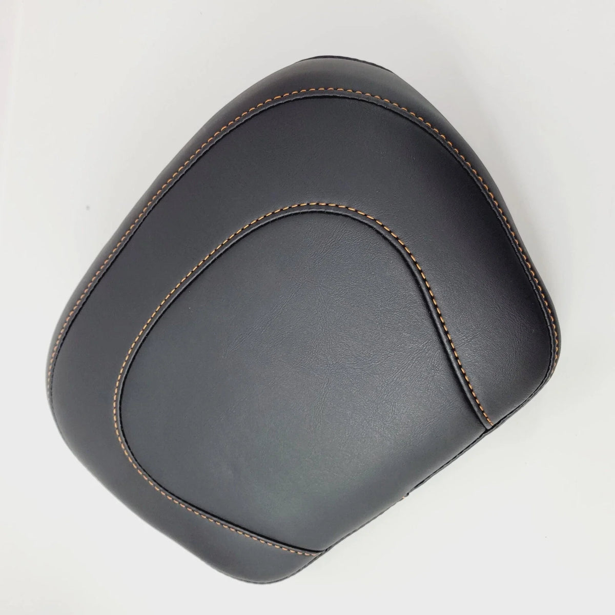 Passenger Pad for Harley Chopped Tour-Pak (2014–2025) - 76870 Orange Stitch