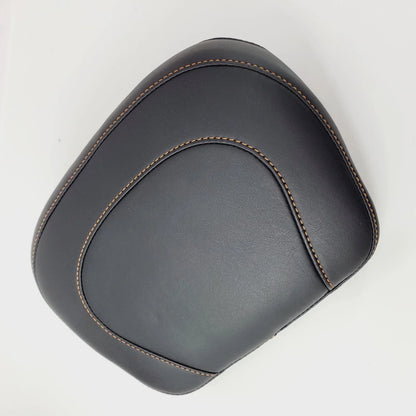 Passenger Pad for Harley Chopped Tour-Pak (2014–2025) - 76870 Orange Stitch