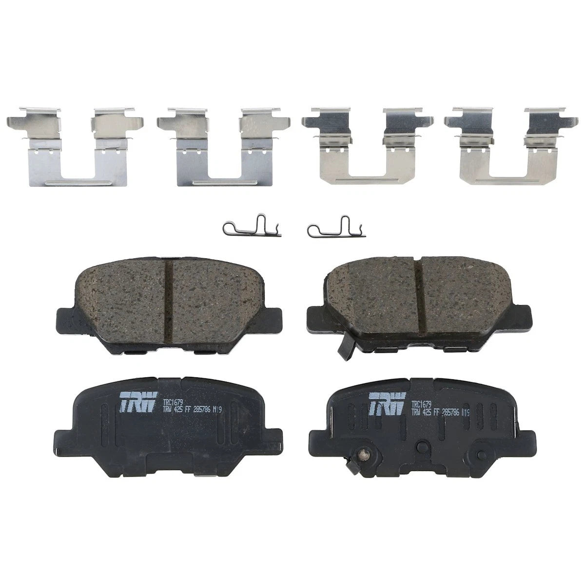 Set of 2 TRC1679 Brake Pad Sets for Mazda 6 Rear (2014–2015)