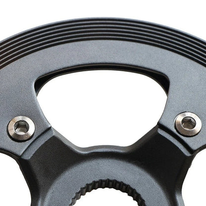 42T Lightweight Aluminum Chainring for BAFANG Drive Motors (33mm Spindle)