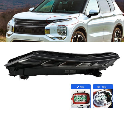 LED Turn Signal Light for Mitsubishi Outlander (2022–2024) 8310A043, 1KPMT1902001