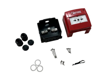 Consilium MCP Manual Call Point for Salwico Fire Alarm Systems (5200031-02B)