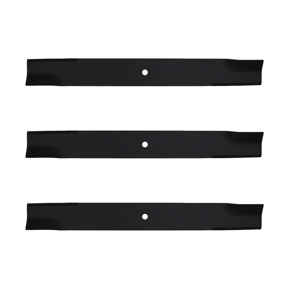 3 Mower Blades for Toro Groundsmaster 62" Deck (Fits 44-6250, 50-4850, 106-0629)
