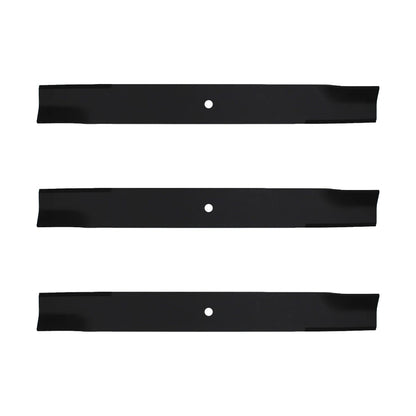 3 Mower Blades for Toro Groundsmaster 62" Deck (Fits 44-6250, 50-4850, 106-0629)