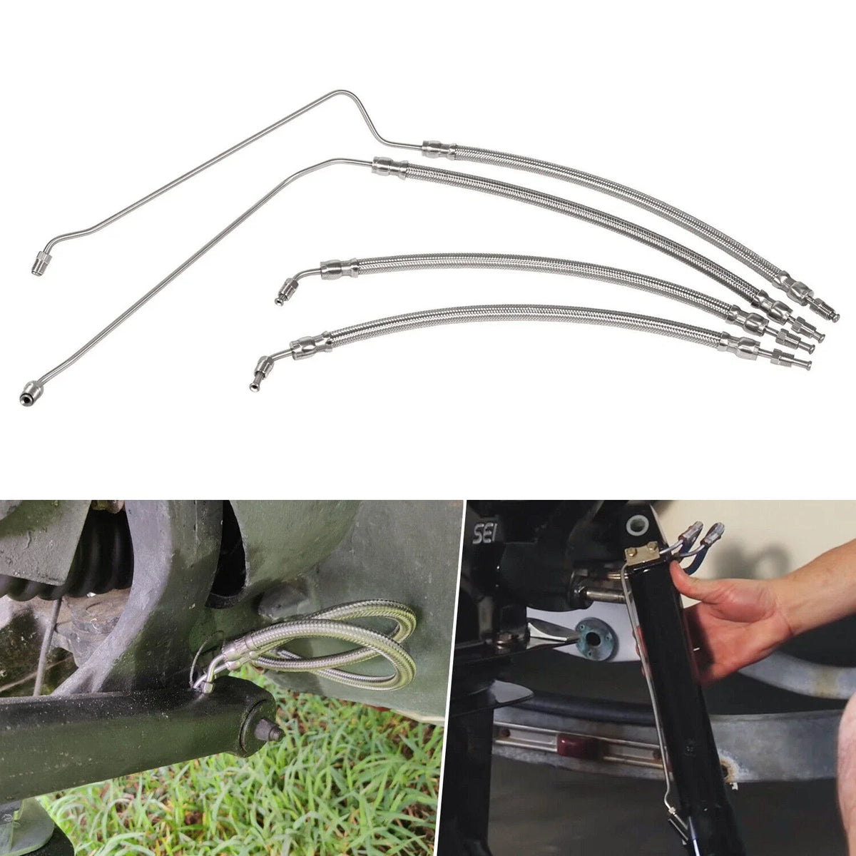 Trim Ram Hydraulic Cylinder Hose for MerCruiser Bravo (32-99904Q, 32-864588/89)