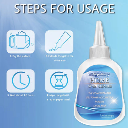 Mold Stain Cleaning Gel for Washing Machine (8 fl oz)