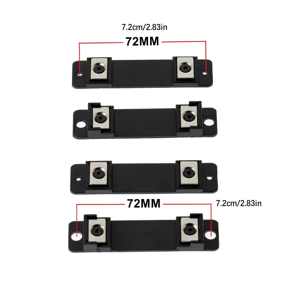 4Pcs Magnetic Body Stand Posts Mounts for Traxxas TRX4 G63 SCX10 90046