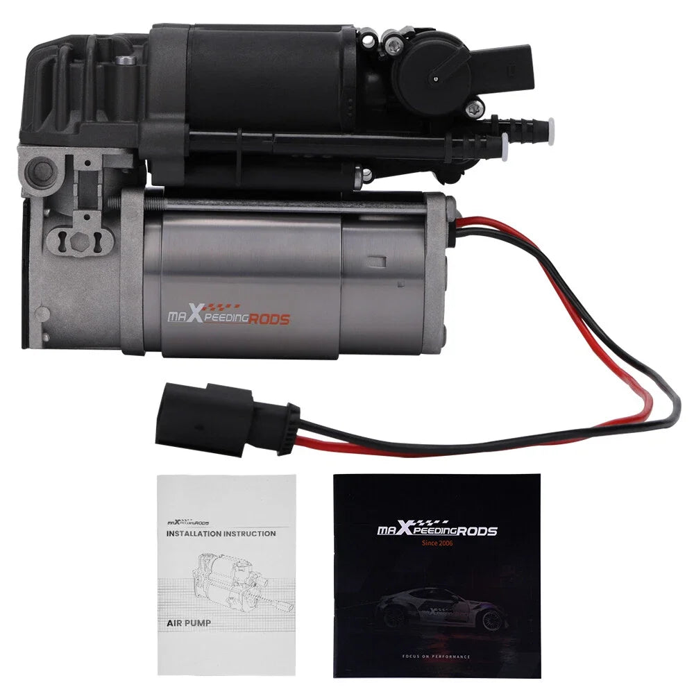 Air Suspension Compressor Pump for BMW 7 Series F01 F02 740 750 760 Li (2008–2015)