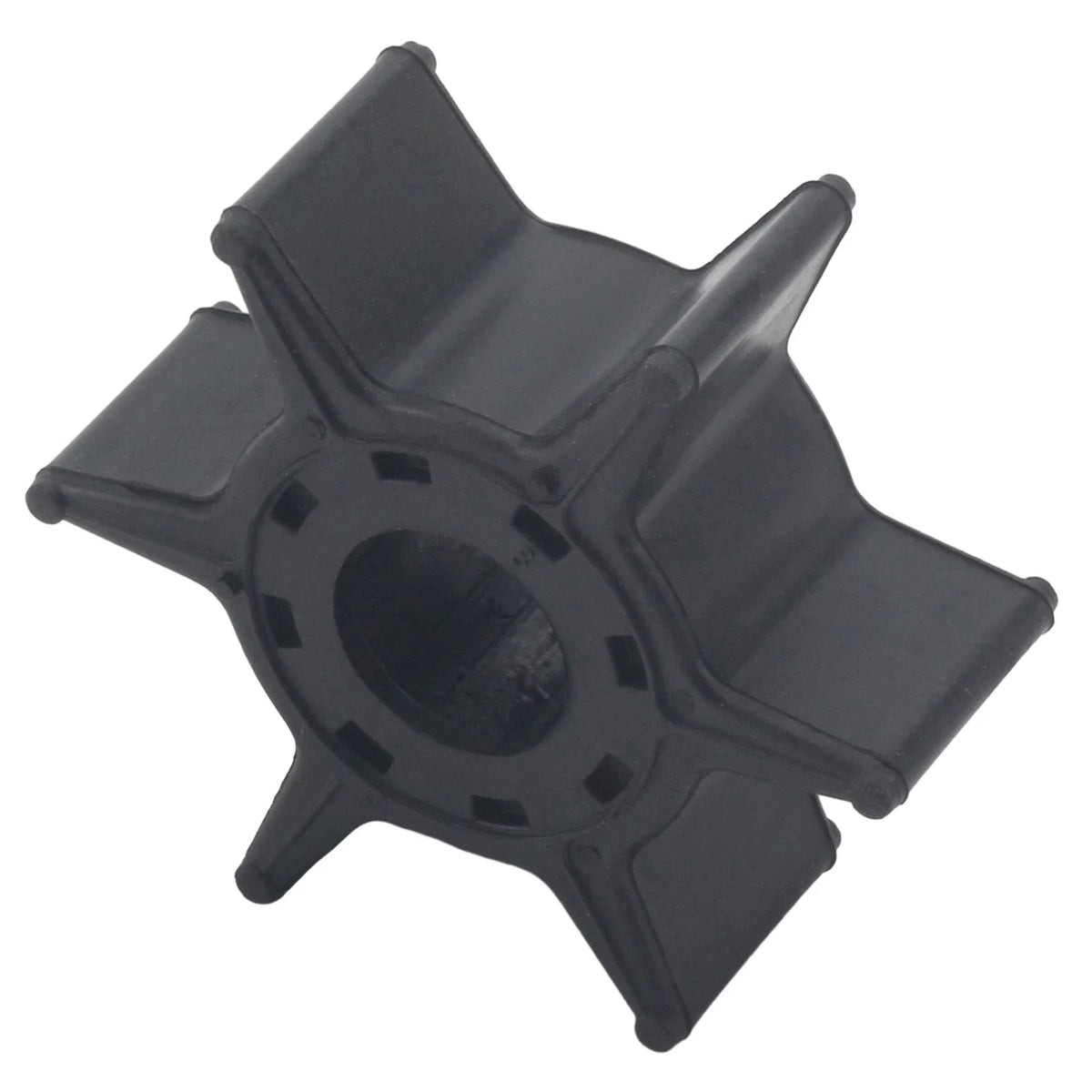 Water Pump Impeller & Key for Yamaha Outboard (6L2-44352-03, 90280-03024)