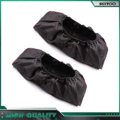 Set of 2 Waterproof Electric Winch Covers for 8,500-13,000LBS Winches