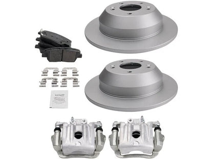 Set of 4 Brake Pad Rotor and Caliper for Kia Sorento (2016–2018) 98257ZPSJ