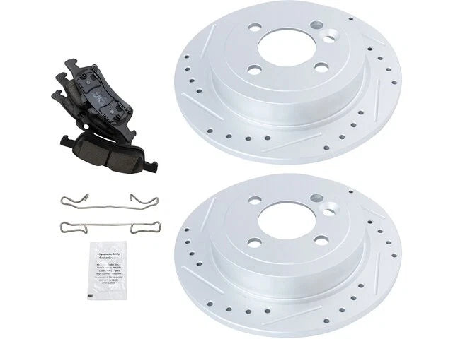 Brake Pad and Rotor Kit for Mini Cooper (2002–2006) 29768MYGG