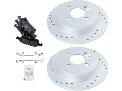 Brake Pad and Rotor Kit for Mini Cooper (2002–2006) 29768MYGG