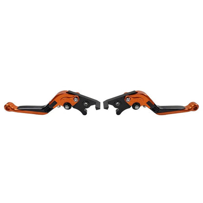2X Folding Extendable Brake Clutch Levers for BMW F650GS (2002–2007)