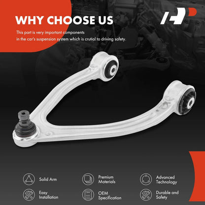 Front Left Upper Control Arm with Ball Joint for Mercedes-Benz W222 (2014–2020)
