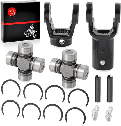 Front Drive Prop Shaft Yoke & U-Joint Kit for Polaris Scrambler 400 500 (1995–2002) - 3260133
