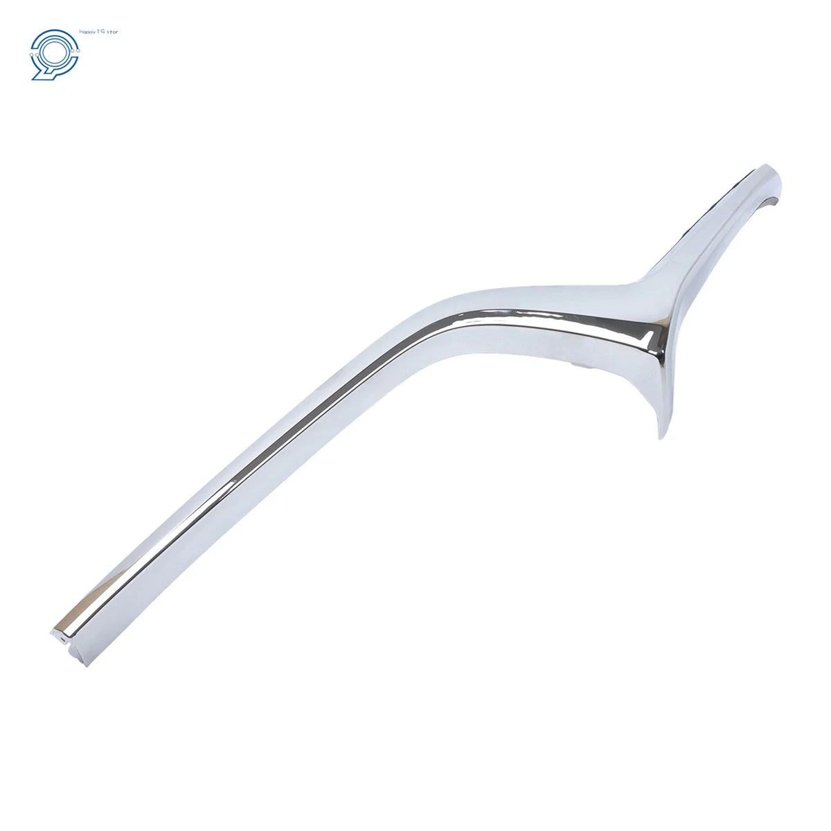 Chrome Front Upper Grille Molding Trim for Mazda CX-30 (2020–2023)