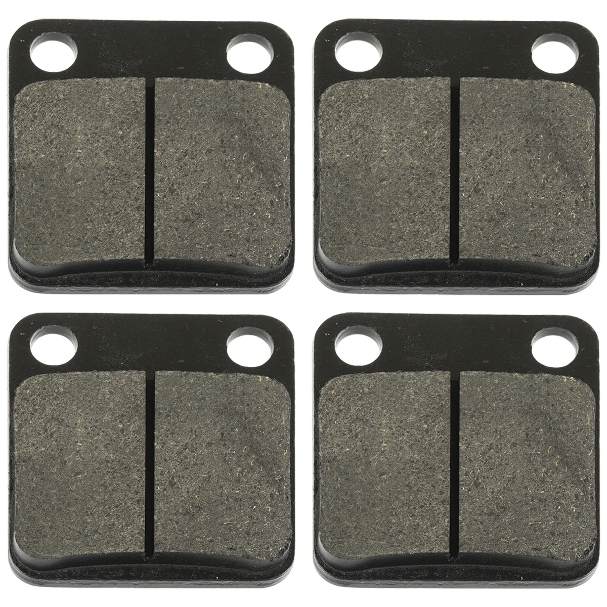 Front Brake Pads for Yamaha Kodiak 400 YFM400 (1999–2006) HU1300MP102LR