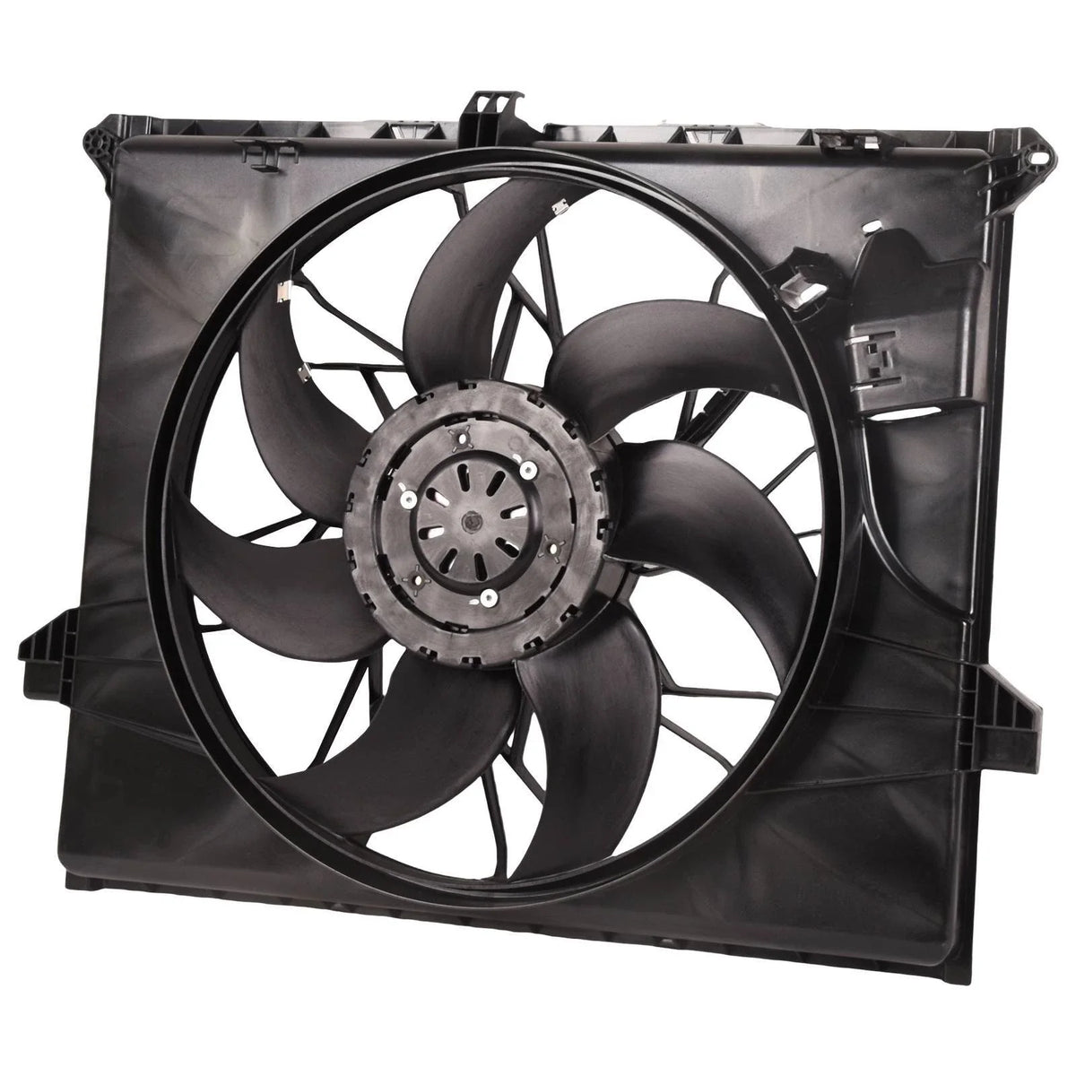 Radiator Cooling Fan Assembly for Mercedes-Benz R320 R350 ML350 ML450 (2007–2011)