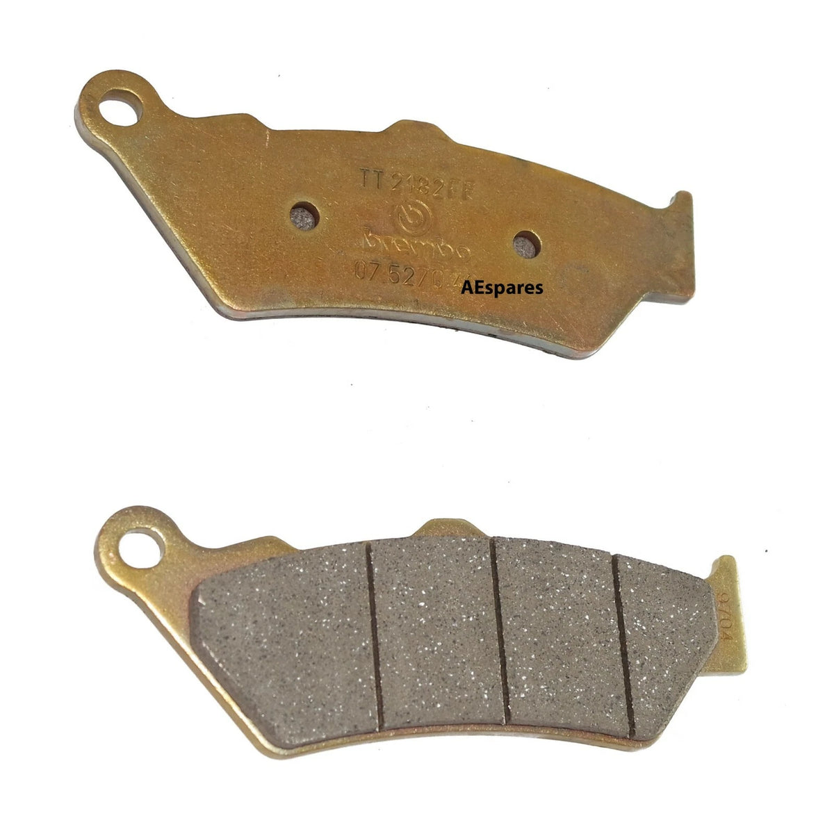 Front Disc Pad Sintered for Royal Enfield Interceptor 650 (RAB00082)