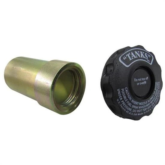 Filler Neck for Tanks FFN (4-1/8 Inches Long)