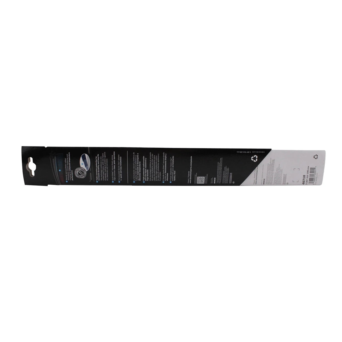 Set of 2 Bosch Micro Edge 10" Windshield Wiper Blades for Dodge Jeep Ford Mazda Nissan