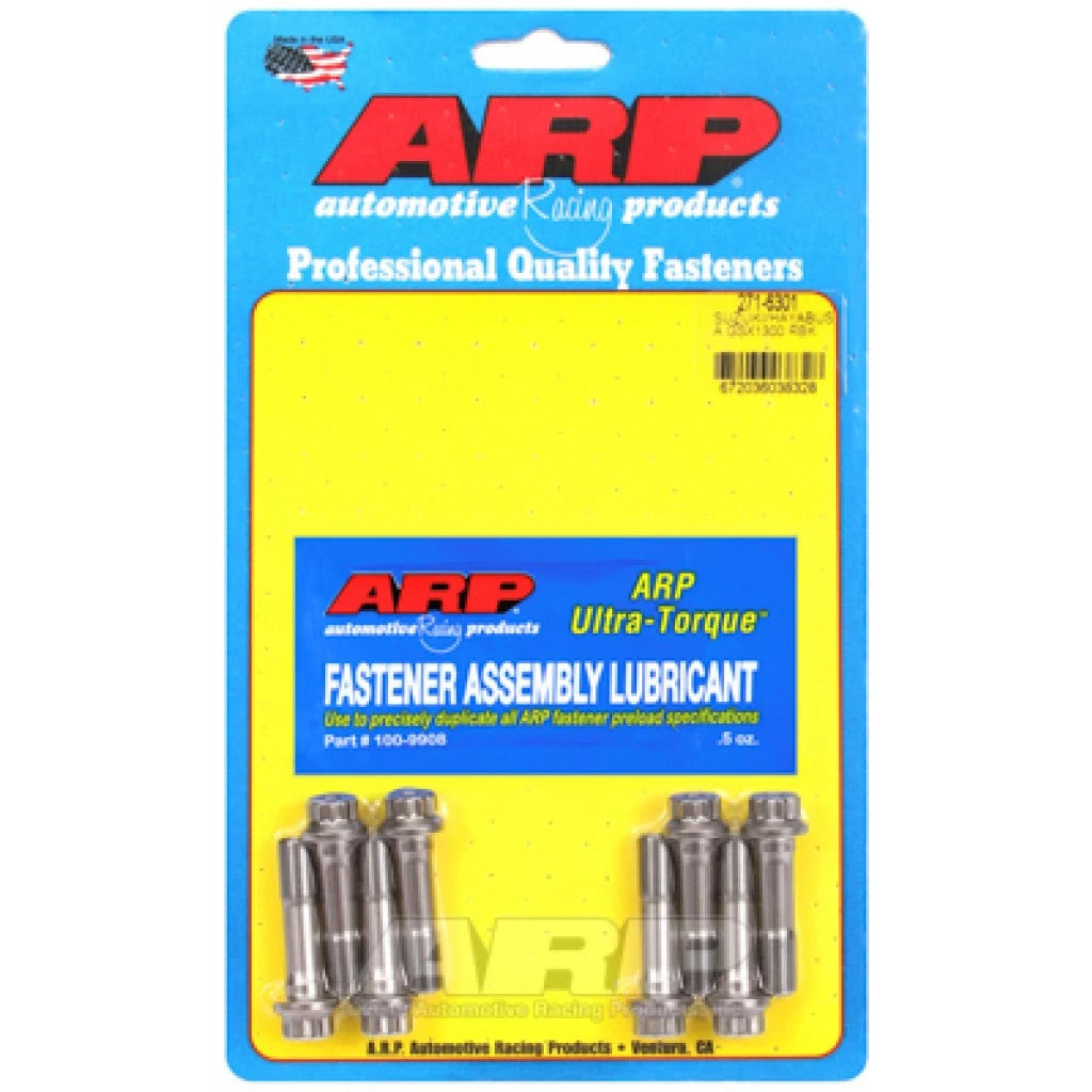 ARP Rod Bolt Kit for Suzuki Hayabusa GSX1300 (TLX-arp271-6301-CL360A70)