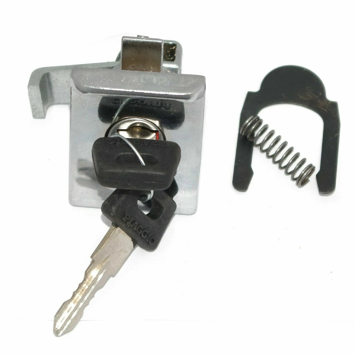 Glove Tool Box Lock Replacement for Vespa PX PE 150 LML NV (Chrome Plated)
