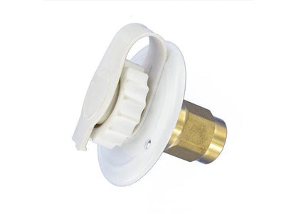 Valterra A01-0171LF Lead-Free Brass RV Fresh Water Hookup 1/2" FPT