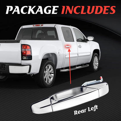 Chrome Door Handle for
