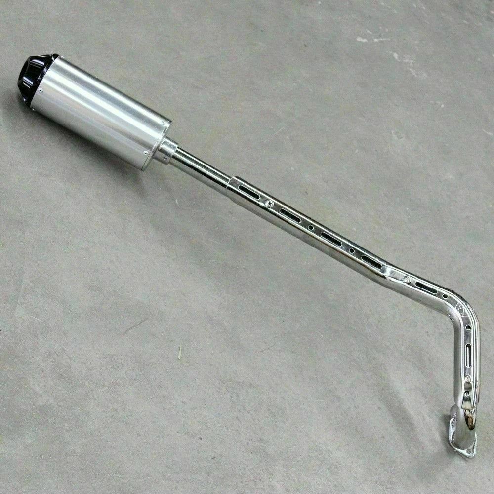 Performance Exhaust Pipe Oval Muffler for PIT PRO Dirt Bike (70–125cc)