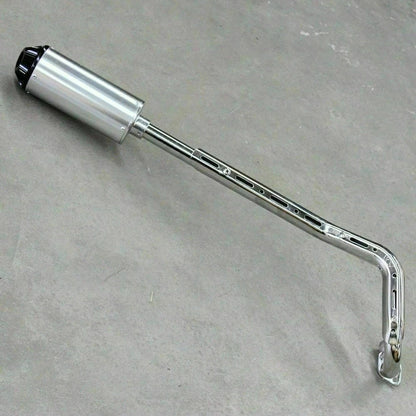 Performance Exhaust Pipe Oval Muffler for PIT PRO Dirt Bike (70–125cc)