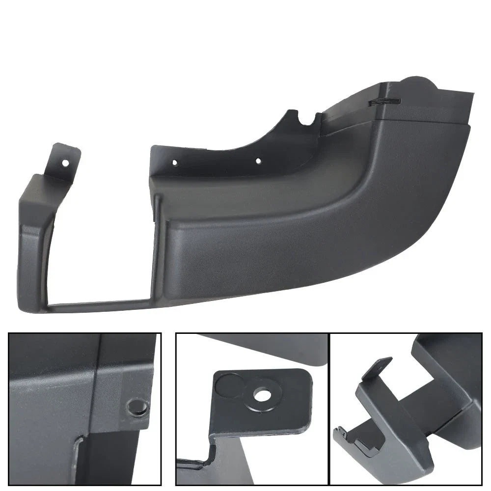 Left Rear Bumper End Cap for Ford Transit (2015–2019)