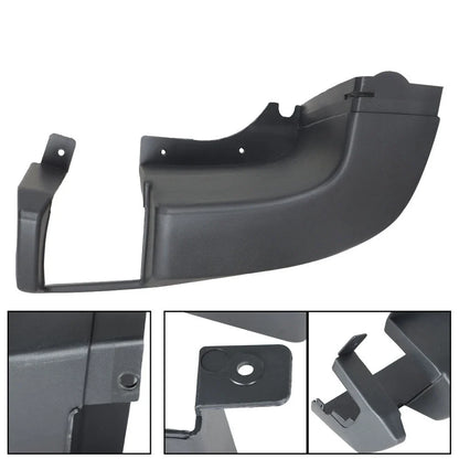 Left Rear Bumper End Cap for Ford Transit (2015–2019)