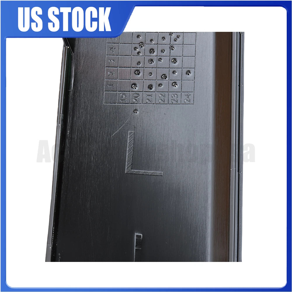 Front Bumper Molding for Genesis GV80 (2021–2024) 86595T6000, 86595 T6000, 86595-T6000
