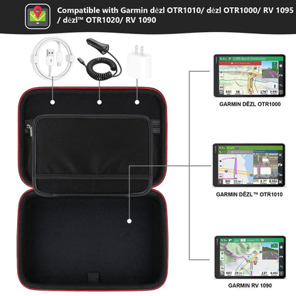 Hard GPS Case for Garmin dēzl OTR1010/OTR1000/RV 1095