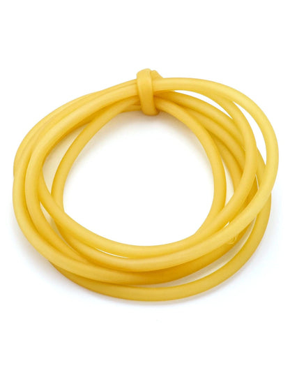 10FT 3/8" OD 1/4" ID Natural Latex Rubber Tubing for Automotive Use