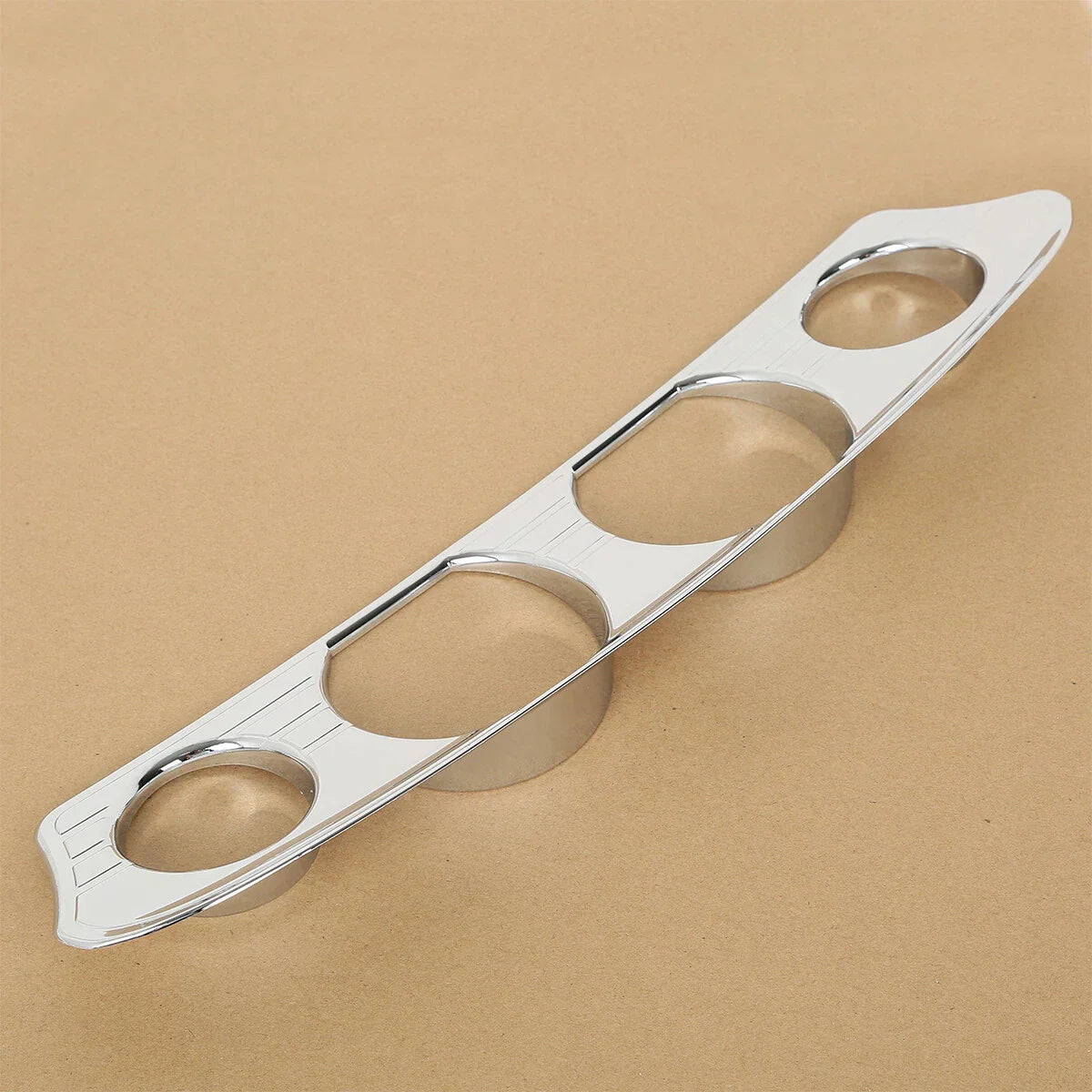 Tri-Line Gauge Trim Cover for Harley Tri Electra Street Glide (2014-2024)