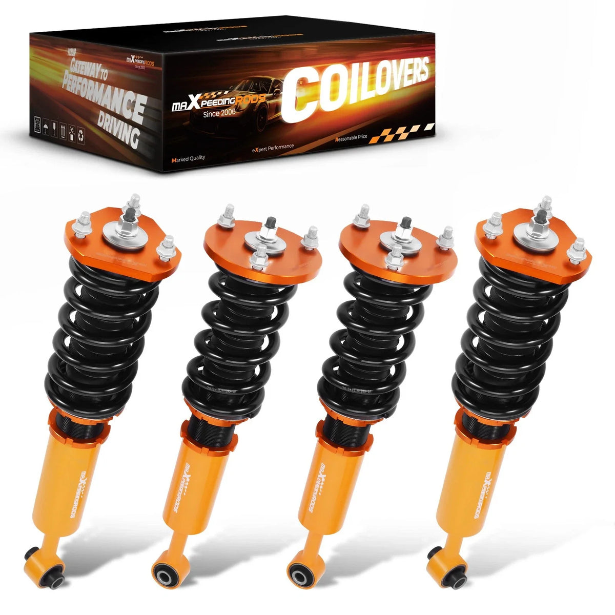 Coilovers Lowering Kit for Lexus IS250 IS350 GS350 RWD (2006–2013)