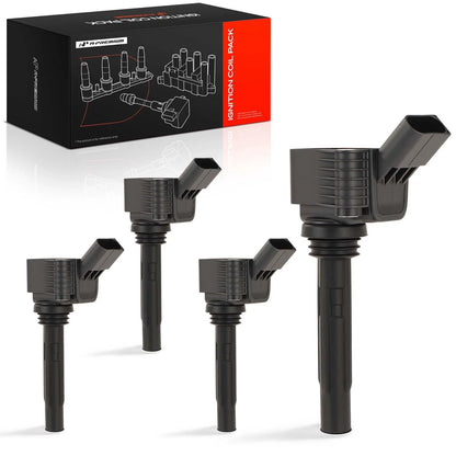 Set of 4 Ignition Coils for Volkswagen Jetta (2013–2023) 04C905110D, GN10631, UF718