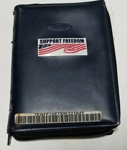 Owner's Guide for Ford Escort (1999) - OEM with Case