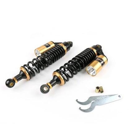 Pair of 13" 330mm Air Rear Shocks for Yamaha Daytona (Motorcycle)