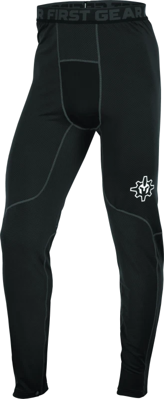 Base Layer Pants for Firstgear (Midweight Dark Grey, XL) 527607