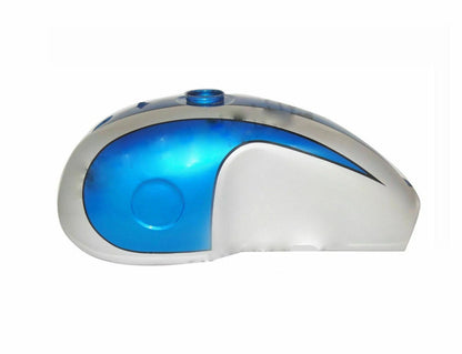 Dual Painted Fuel Tank for Benelli Mojave