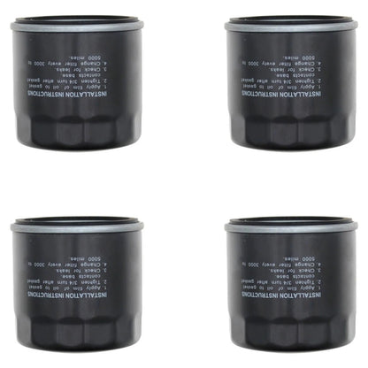 Set of 4 Oil Filters for Ariens (Fits 08597500)