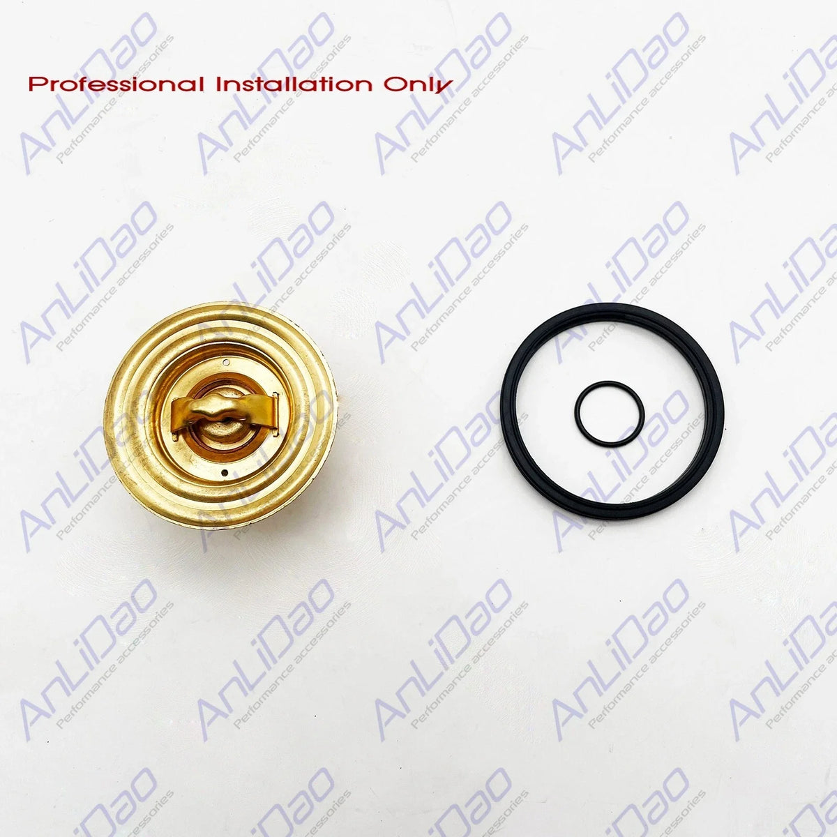 Thermostat Kit for Volvo Penta MD2 MD6A MD6B MD7A MD7B (140℉ 60°C) 875796 833366