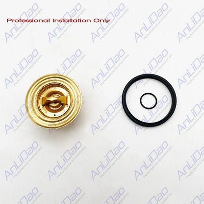 Thermostat Kit for Volvo Penta MD2 MD6A MD6B MD7A MD7B (140℉ 60°C) 875796 833366
