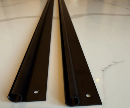 2X Awning Rail for Universal Caravan Campervan (1.2 Metre Total 2.4m)