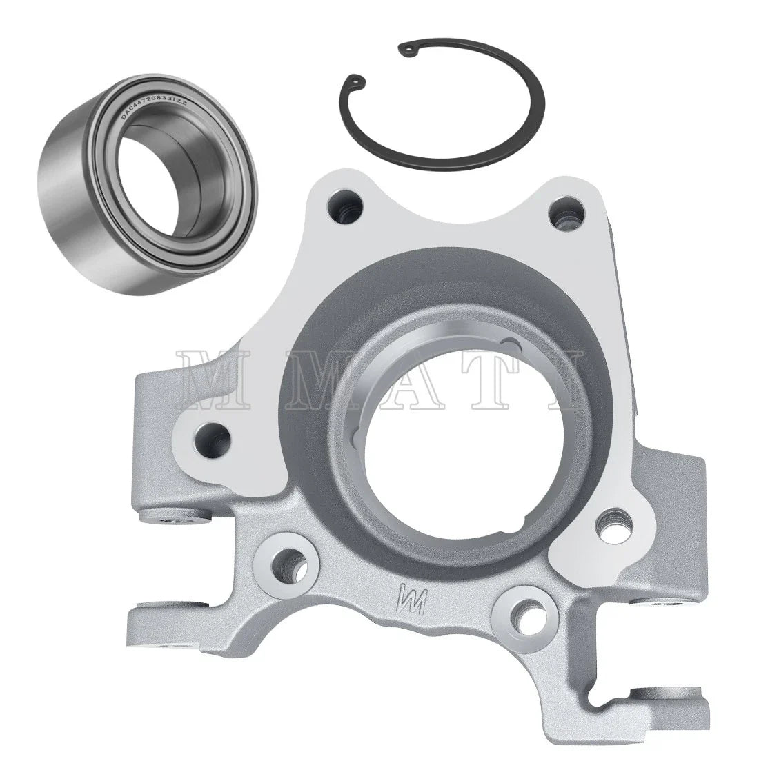 Left Wheel Bearing Carrier w/Bearing for Polaris RZR XP 1000/XP 4 1000 (2014–2017)